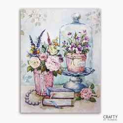 Books & Flowers (ONLINE ORDER ONLY)