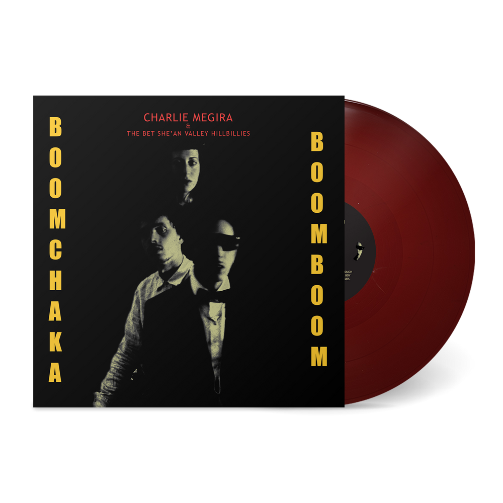 Boom Chaka Boom Boom (Maroon) [Vinyl] (ONLINE ORDER ONLY)