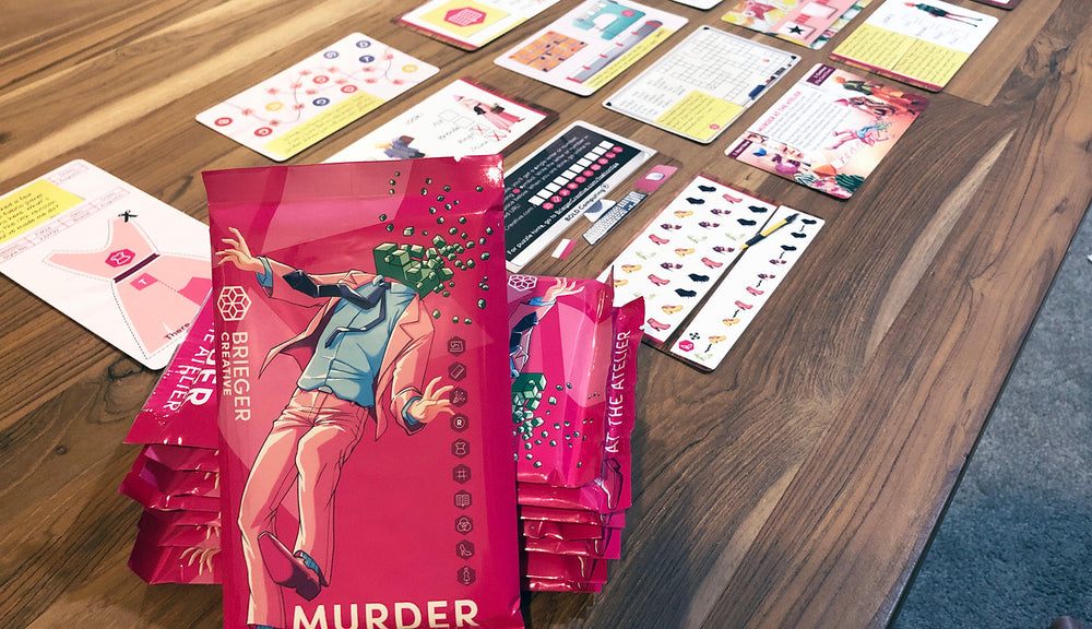 Murder at the Atelier • Booster Pack Escape Room (ONLINE ORDER ONLY)