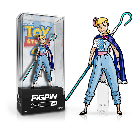 FiGPiN: Toy Story 4 - Bo Peep #197 (ONLINE ORDER ONLY)