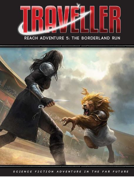 Reach Adventure 5: The Borderland Run (Online Only)