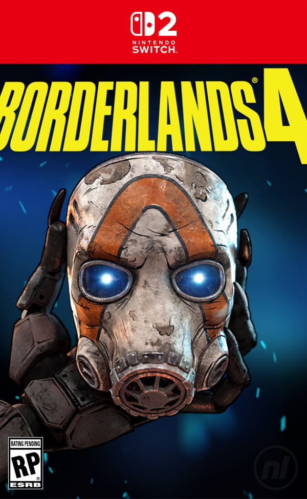 Borderlands 4 (Nintendo Switch 2) (ONLINE ORDER ONLY)