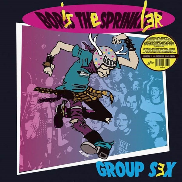 Group Sex [Vinyl] (ONLINE ORDER ONLY)