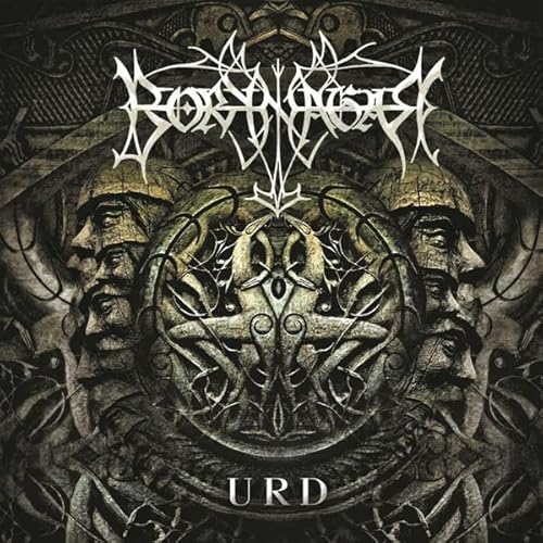 Urd (Ultra Clear With Black/Green Splatter) [Vinyl] (ONLINE ORDER ONLY)