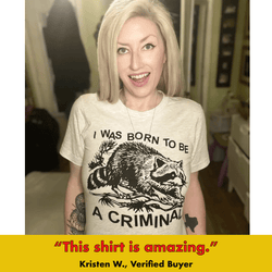 Born Criminal' Shirt (ONLINE ORDER ONLY)