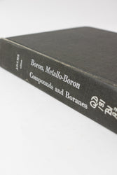 Boron, Metallo-Boron, Compounds and Boranes (ONLINE ORDER ONLY)