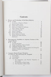 Boron, Metallo-Boron, Compounds and Boranes (ONLINE ORDER ONLY)