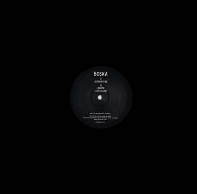 BOSKA - Submarine EP [Vinyl] (ONLINE ORDER ONLY)