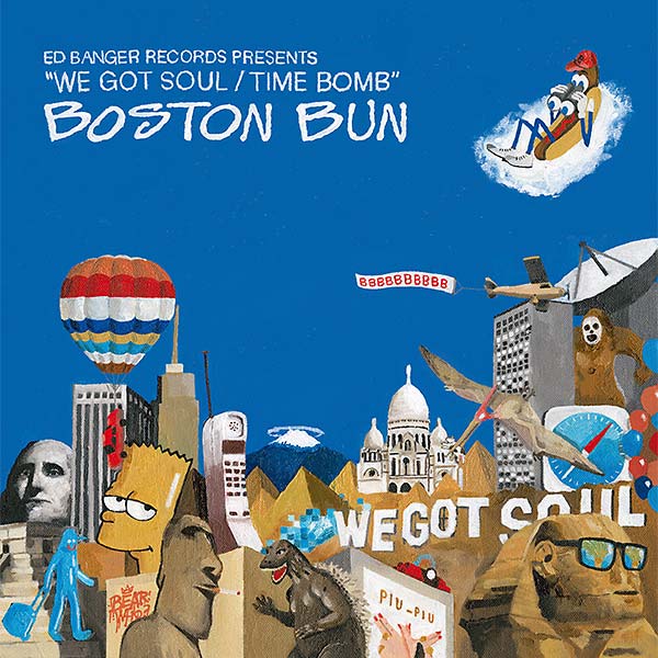 BOSTON BUN - We Got Soul [Vinyl] (ONLINE ORDER ONLY)