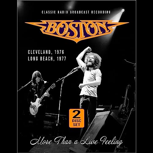 More Than A Live Feeling [CD] (ONLINE ORDER ONLY)
