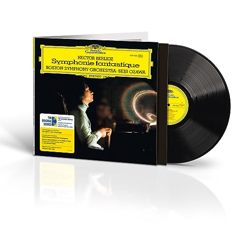 Boston Symphony Orchestra/Seiji Ozawa - Berlioz: Symphonie fantastique, Op. 14, H. 48 [LP] [Vinyl] (ONLINE ORDER ONLY)