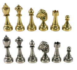 Chess Pieces - Staunton Metal - 70M (ONLINE ORDER ONLY)