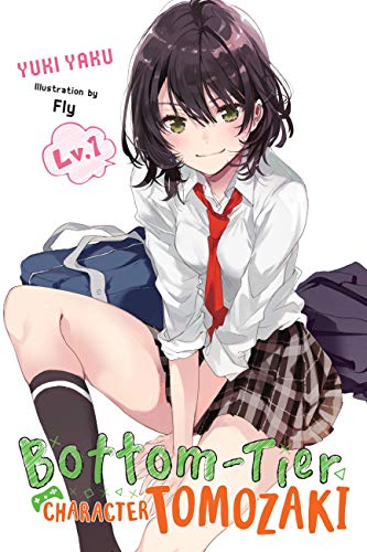 Bottom-Tier Character Tomozaki Vol 1 Light Novel (Online Order Only)