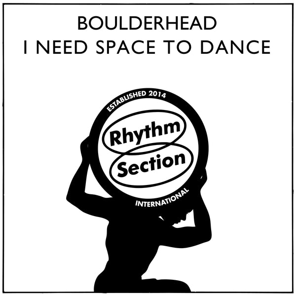 BOULDERHEAD - I Need Space To Dance [Vinyl] (ONLINE ORDER ONLY)