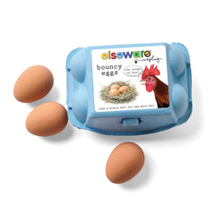 Eco-Kids Bouncy Eggs – by Elseware Unplug (ONLINE ORDER ONLY)
