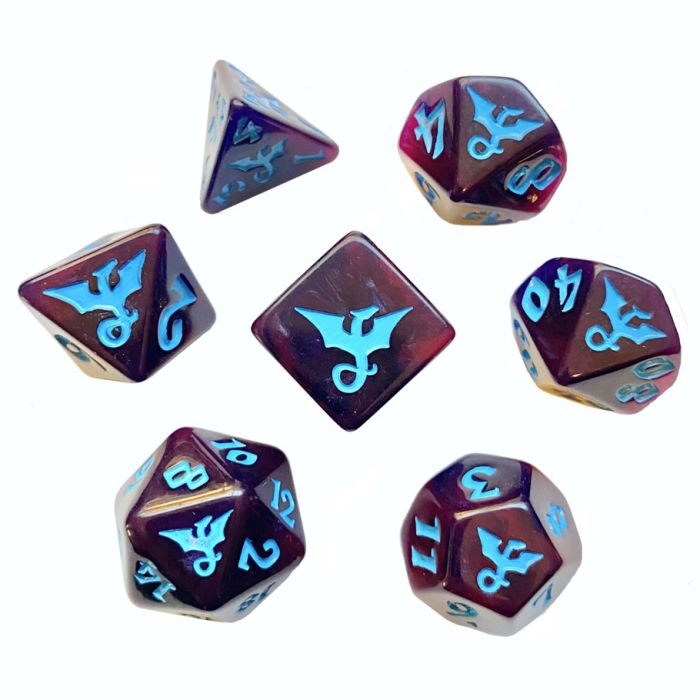 7-Set Swirl: Dragon Dreadwyrm (ONLINE ORDER ONLY)