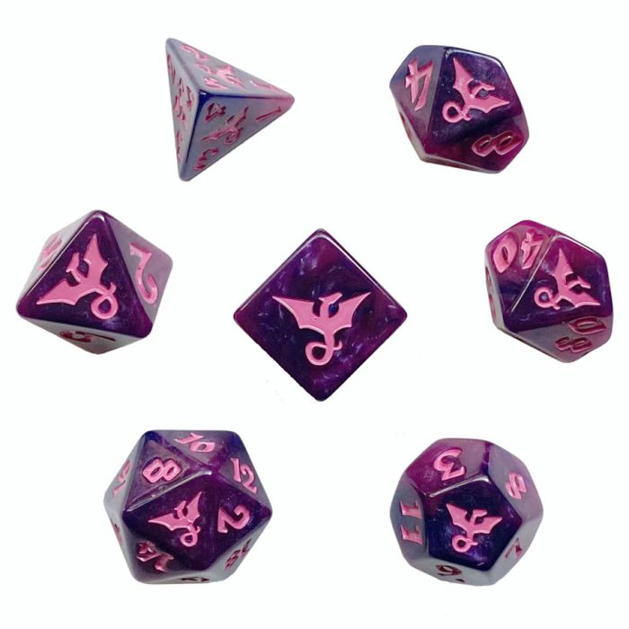 7-Set Swirl: Dragon Faerie (ONLINE ORDER ONLY)