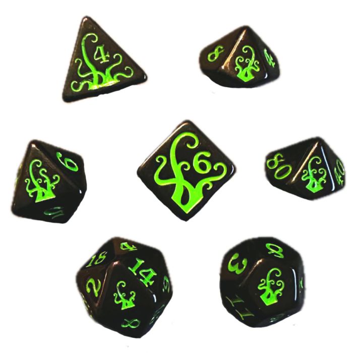 7-Set Tentacles: Ichor & Slime (ONLINE ORDER ONLY)