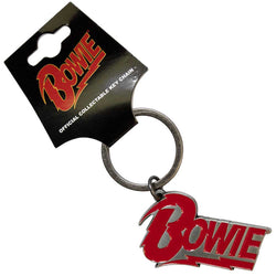 David Bowie Die-Cast Keychain (ONLINE ORDER ONLY)