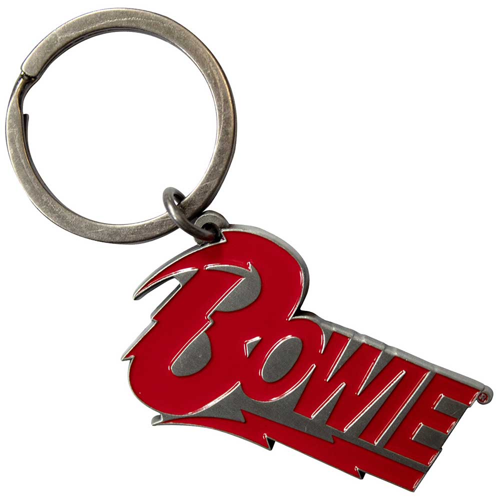 David Bowie Die-Cast Keychain (ONLINE ORDER ONLY)