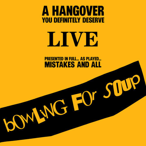 A Hangover You Definitely Deserve (Live) (Digipack Packaging) (2 Cd's) [CD] (ONLINE ORDER ONLY)