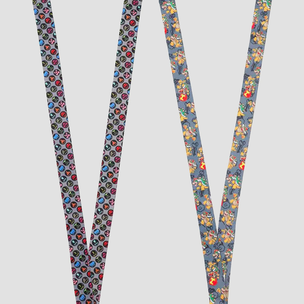 Bowser Super Mario Bros Lanyard (Online Order Only)