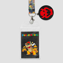 Bowser Super Mario Bros Lanyard (Online Order Only)