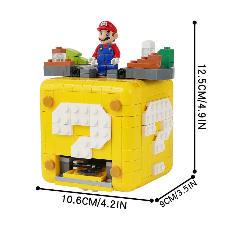 Box Display with Mario (Online Only)