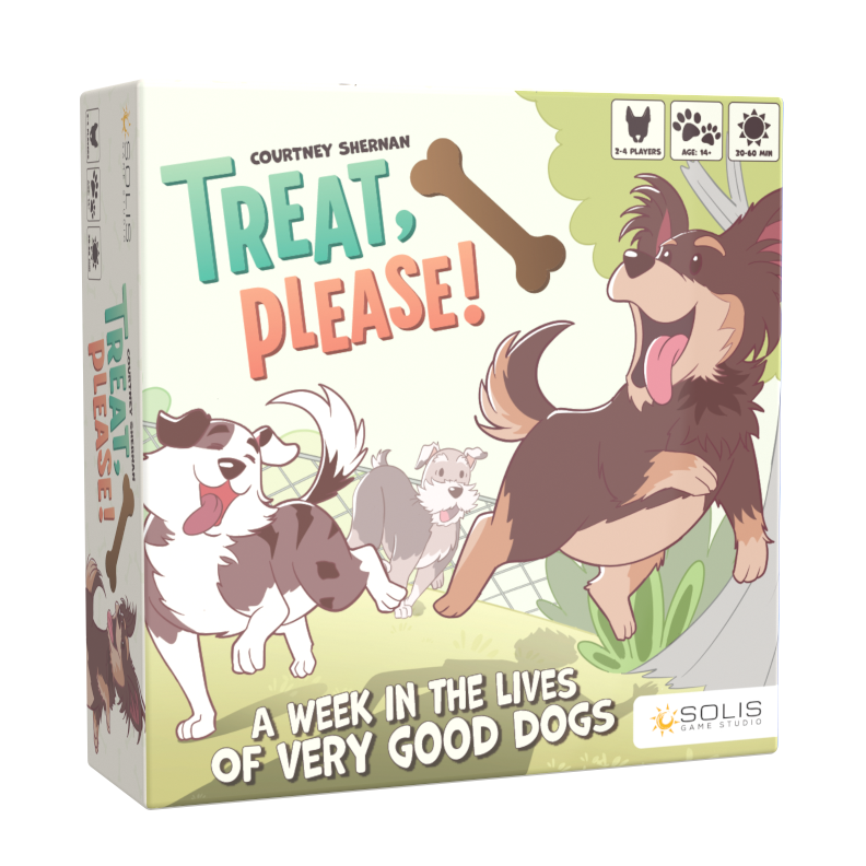 Treat, Please! [Pre-Order] (ONLINE ORDER ONLY)