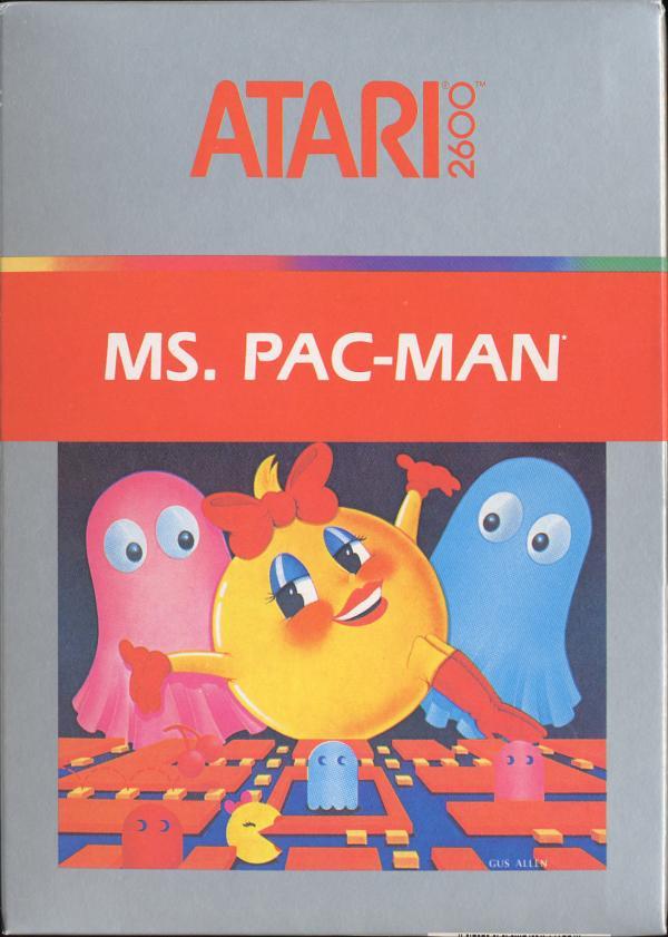 Ms. Pac-Man (Atari 2600) (Online Order Only)