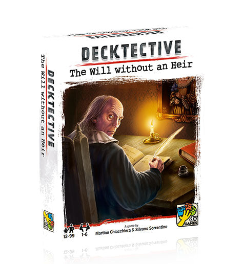 Decktective: The Will Without an Heir (ONLINE ORDER ONLY)