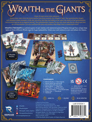 Wraith & The Giants (ONLINE ORDER ONLY)
