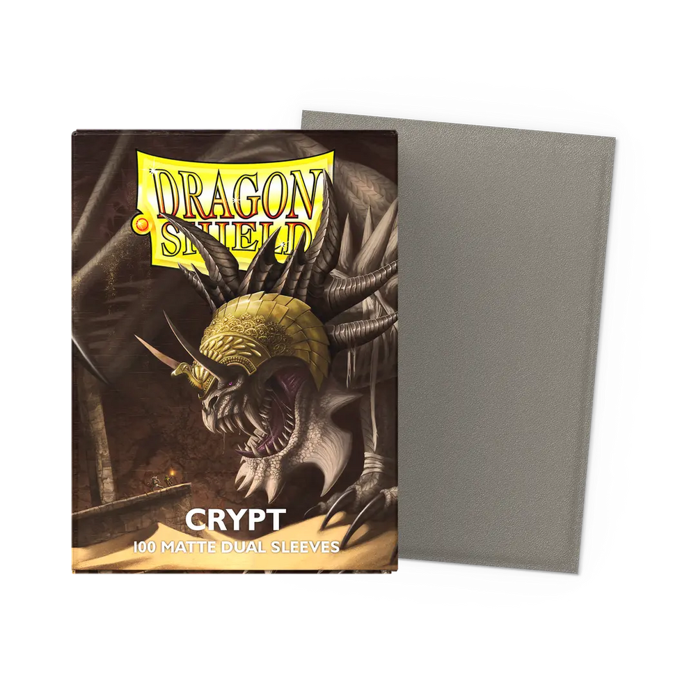 Dragon Shield: Standard 100ct Sleeves - Crypt (Dual Matte) (Online Order Only)