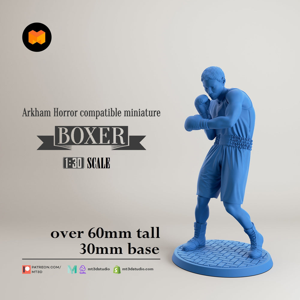Arkham Compatible Investigator: The Boxer (Nathaniel Cho) (Online Order Only)