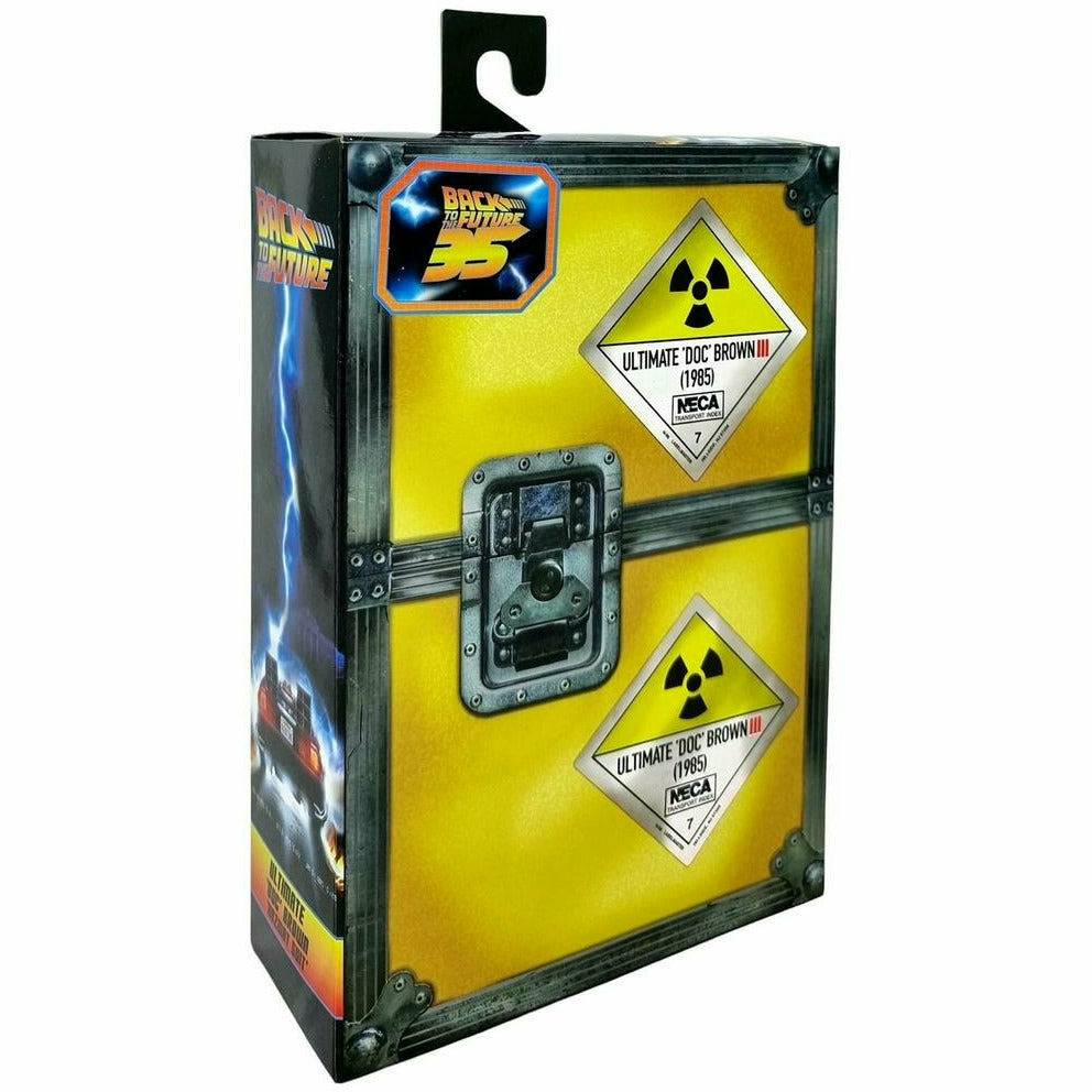 NECA Back to the Future 7" Scale Action Figure - Ultimate Doc Brown (1985 "Hazmat Suit") (ONLINE ORDER ONLY)
