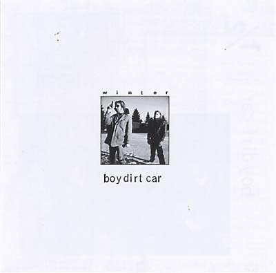 BOY DIRT CAR - Winter/F/i Split [CD] (ONLINE ORDER ONLY)