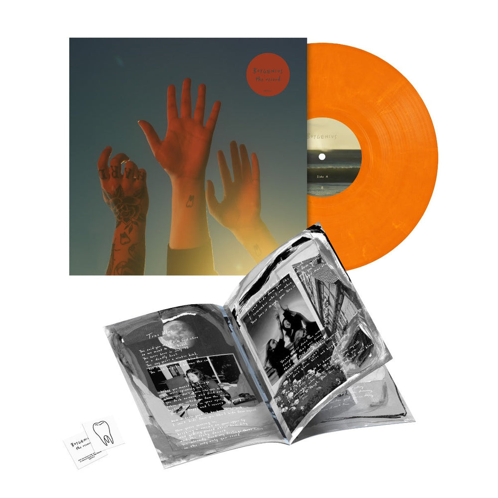 The Record (Orange Lp) [Vinyl] (ONLINE ORDER ONLY)