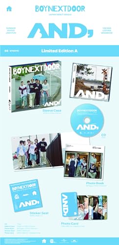 AND, [Limited Edition A] [CD] (ONLINE ORDER ONLY)