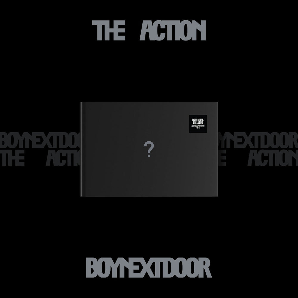 Boynextdoor 5Th Ep [The Action] [Pause Ver.] [Indie Retail Exclusive] [CD] [CD] (ONLINE ORDER ONLY)