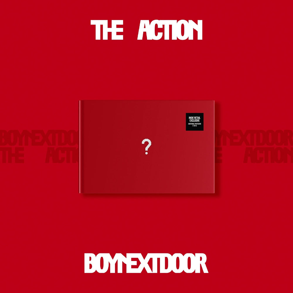 Boynextdoor 5Th Ep [The Action] [Play Ver.] [Indie Retail Exclusive] [CD] [CD] (ONLINE ORDER ONLY)
