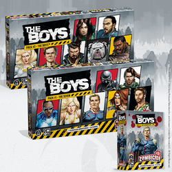 Zombicide: The Boys Character Packs Bundle (ONLINE ORDER ONLY)