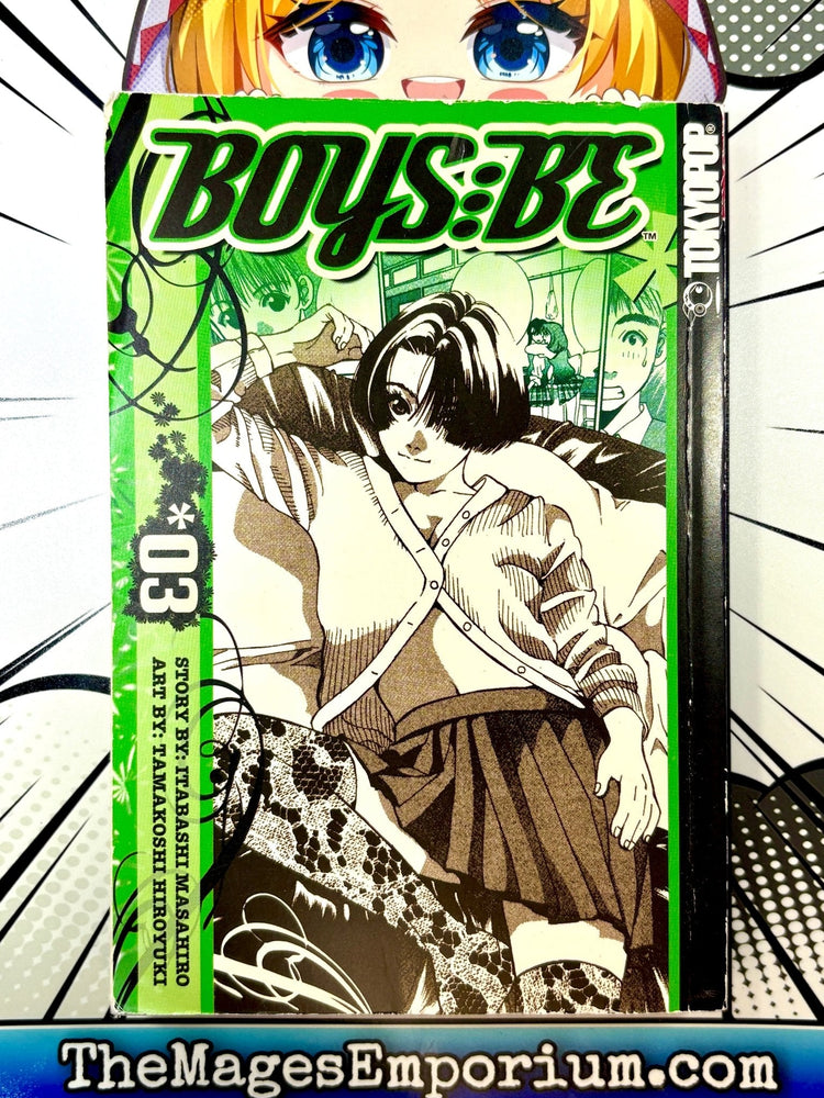 Boys Be Vol 3 (Online Order Only)