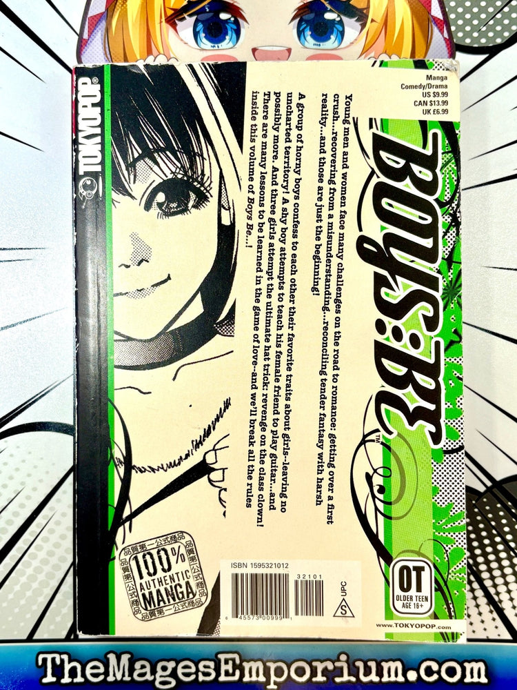 Boys Be Vol 3 (Online Order Only)