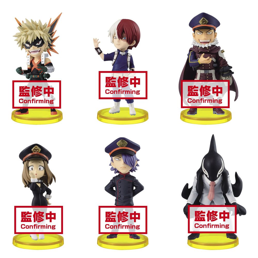 My Hero Academia World Collectable Figure Vol.8 Blind Box (1 Blind Box) (ONLINE ORDER ONLY)