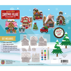 Christmas Village - Plaster Figurine Paint Set (ONLINE ORDER ONLY)