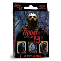Friday the 13th Playing Cards - 54 Card Deck (ONLINE ORDER ONLY)