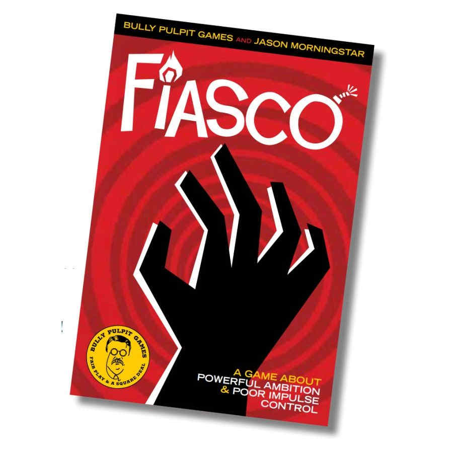 Fiasco: Box Edition - Board Game (Online Order Only)