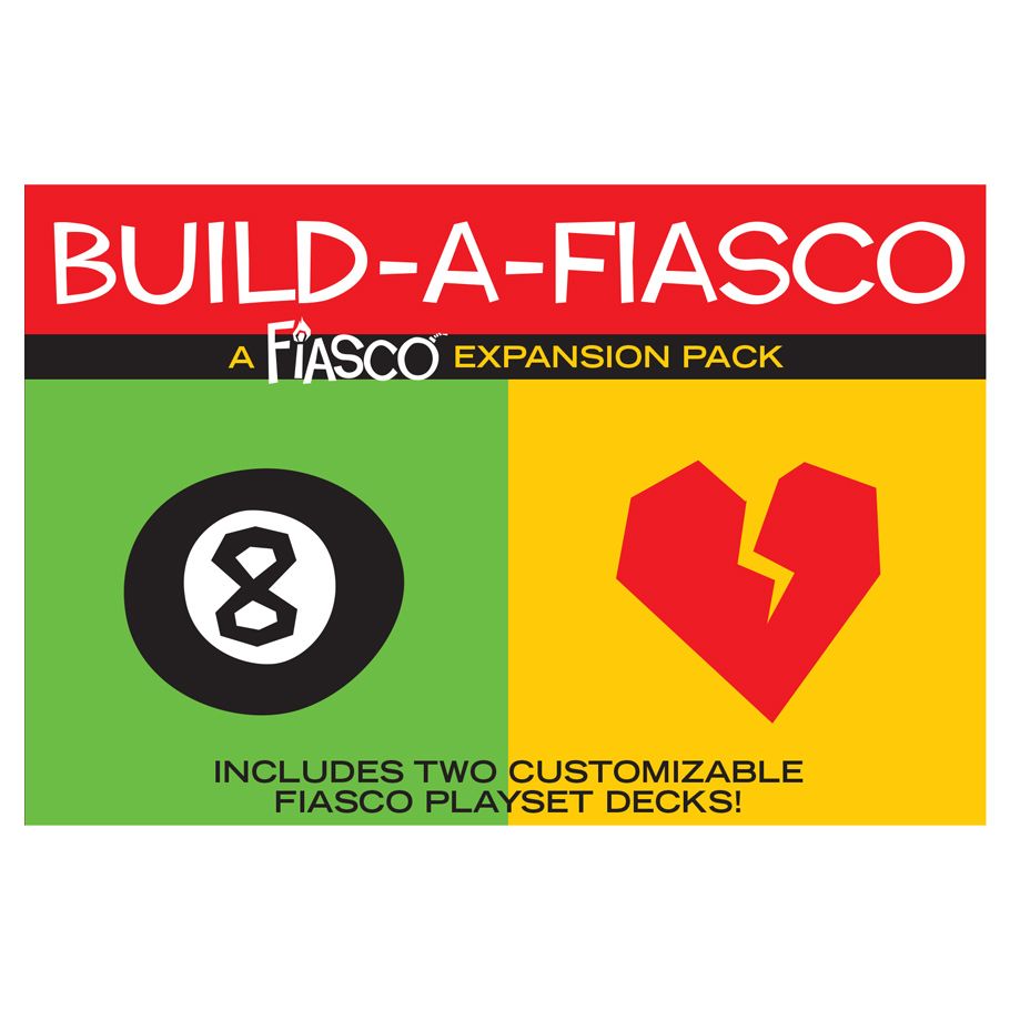 Fiasco Expansion Pack: Build-A-Fiasco (ONLINE ORDER ONLY)