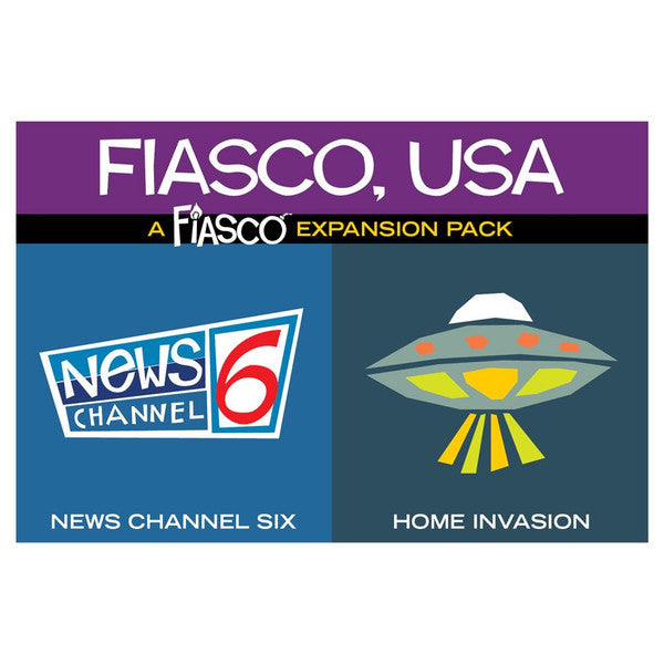 Fiasco, USA - Fiasco Expansion Pack (ONLINE ORDER ONLY)