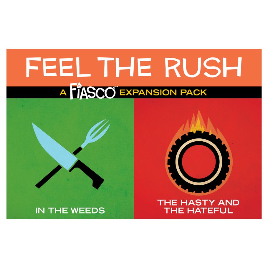 Fiasco Expansion Pack: Feel The Rush (ONLINE ORDER ONLY)